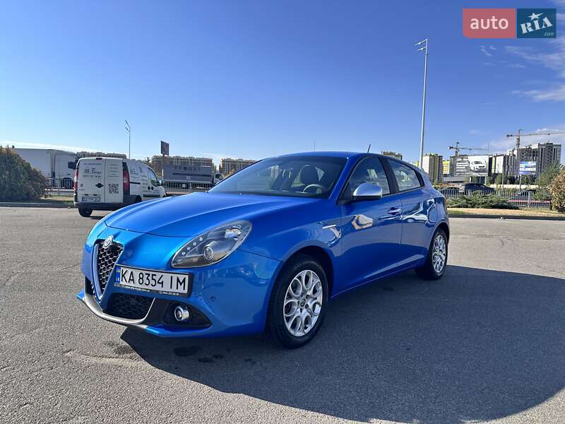 Alfa-romeo Giulietta (2019)