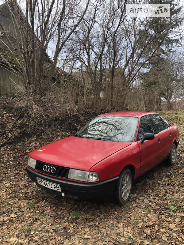 Audi 80 (1989)