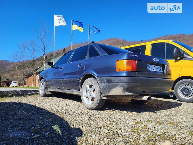 Audi 80 (1989)