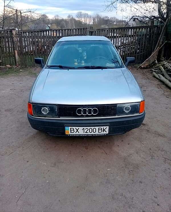Audi 80 (1989)