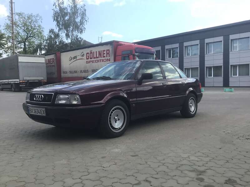 Audi 80 (1992)