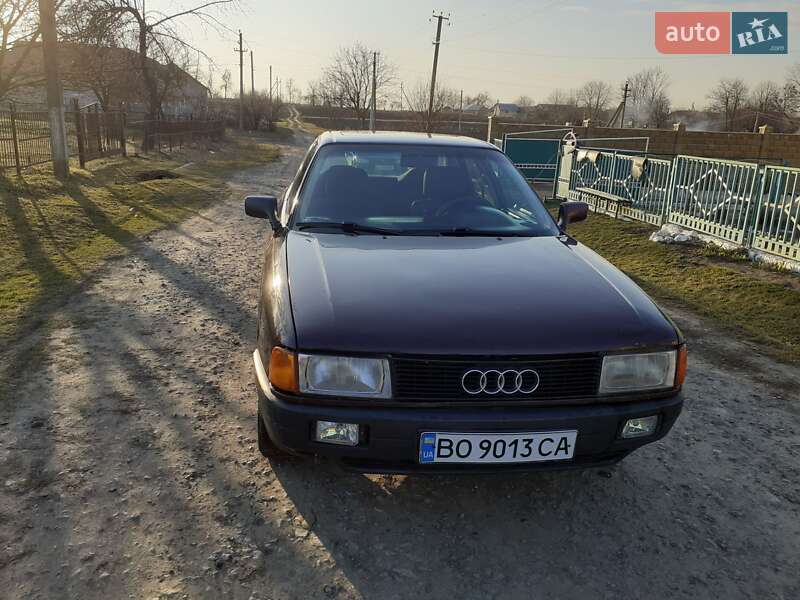 Audi 80 (1989)