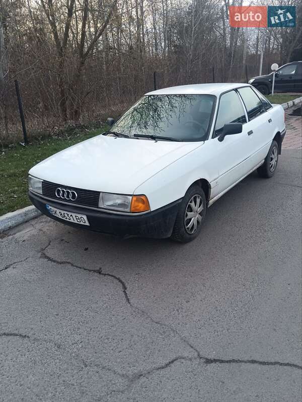 Audi 80 (1987)