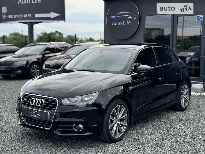 Audi A1 (2012)