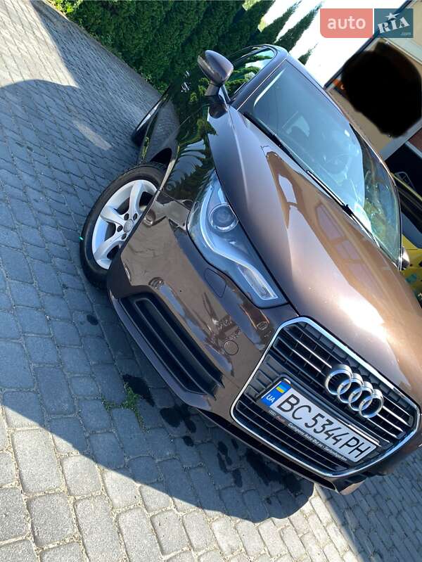 Audi A1 (2012)
