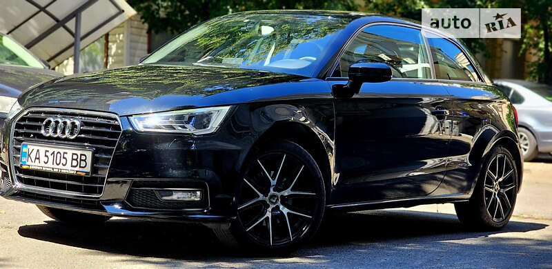 Audi A1 (2015)