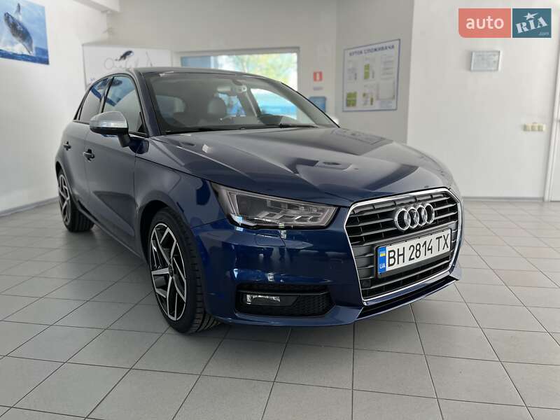 Audi A1 (2016)