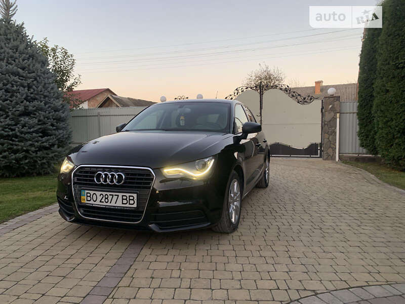 Audi A1 (2012)