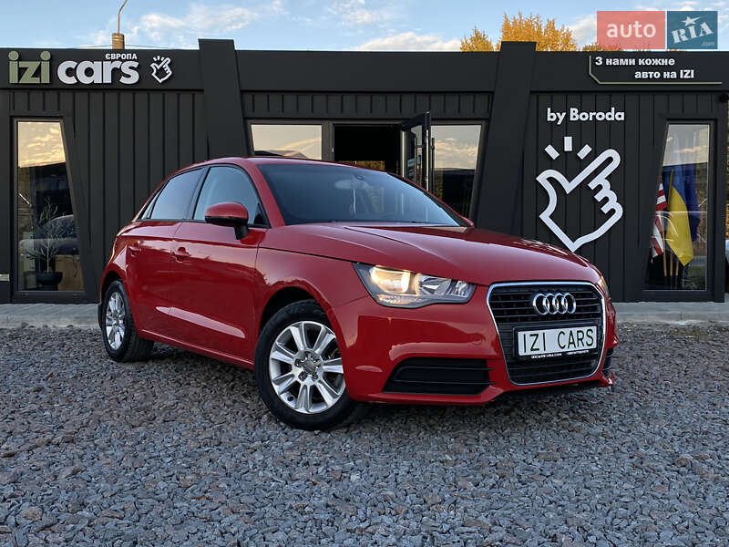 Audi A1 (2013)