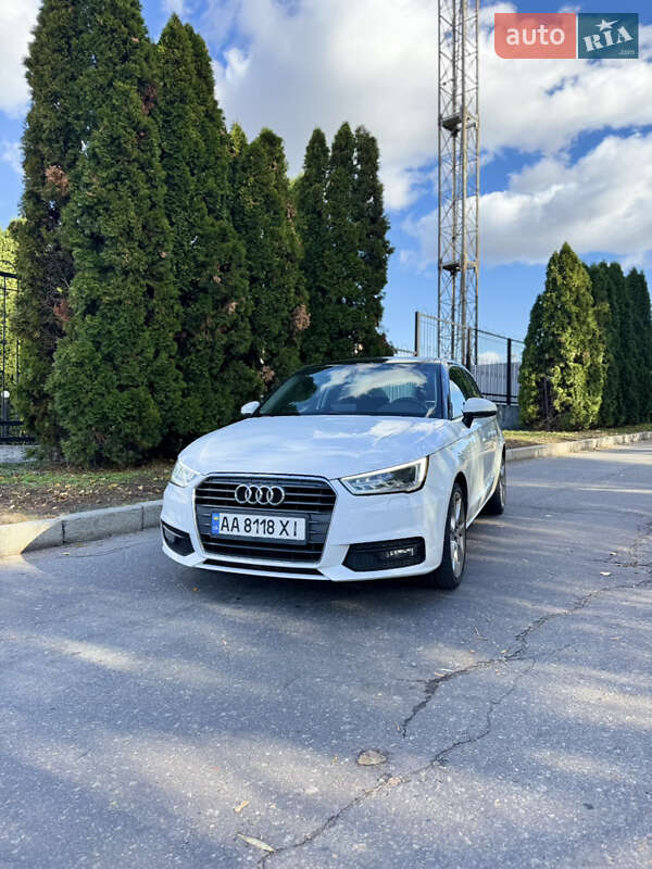 Audi A1 (2015)