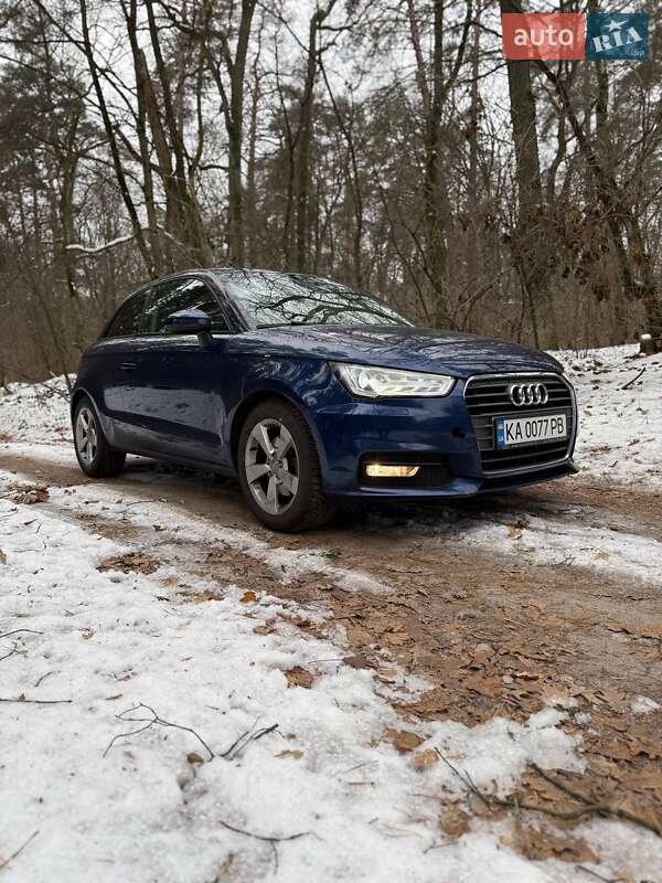 Audi A1 (2015)