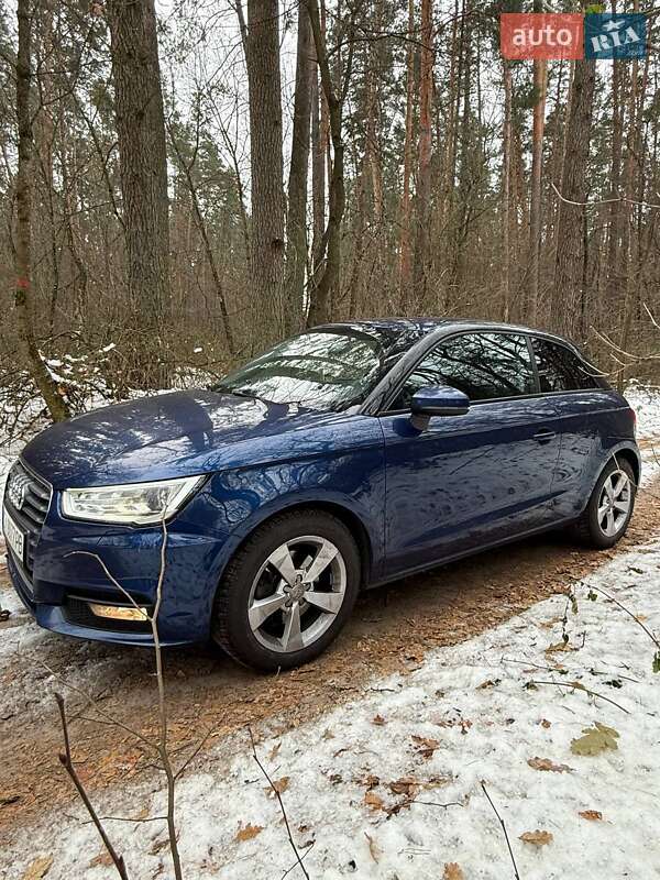 Audi A1 (2015)