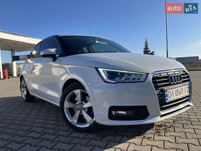 Audi A1 (2015)