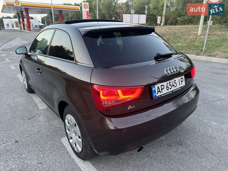 Audi A1 (2012)
