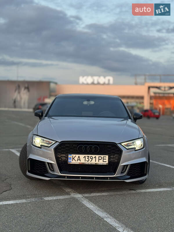 Audi A3 (2016)