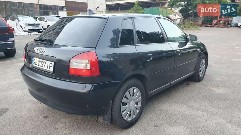 Audi A3 (2002)