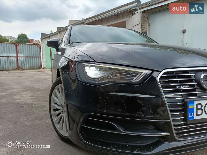 Audi A3 (2016)