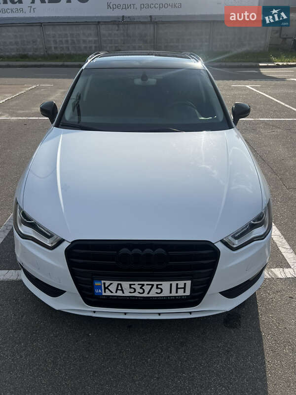 Audi A3 (2016)