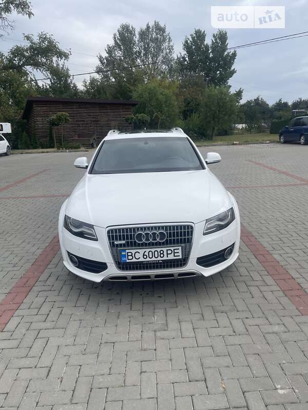 Audi A4 allroad (2011)