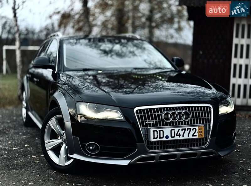 Audi A4 allroad (2011)