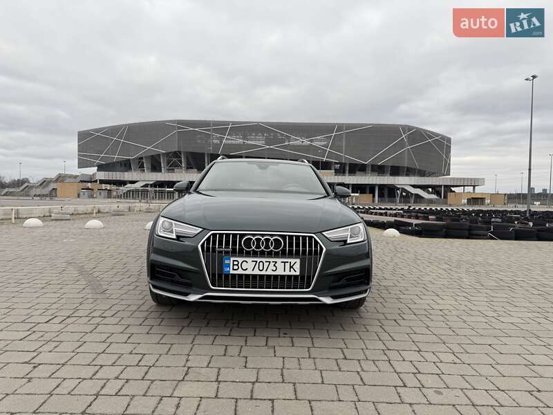 Audi A4 allroad (2017)