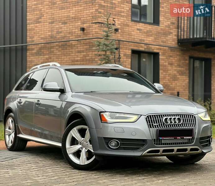 Audi A4 allroad (2014)