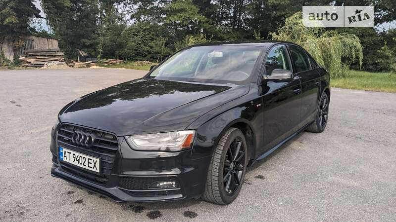 Audi A4 (2013)