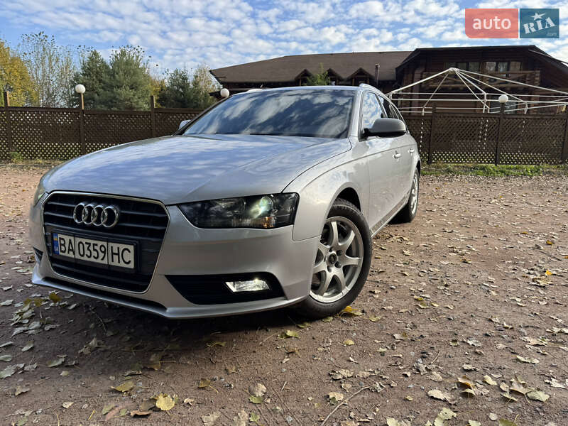 Audi A4 avant (2014)