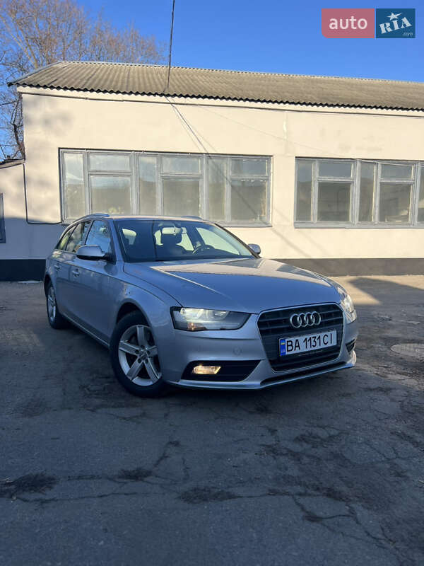 Audi A4 avant (2015)
