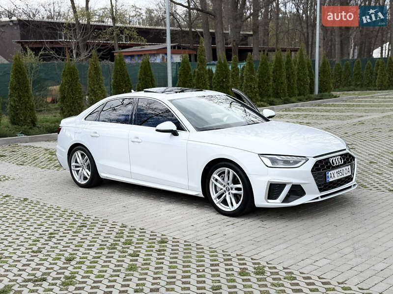 Audi A4 (2020)