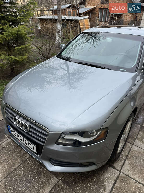 Audi A4 (2011)