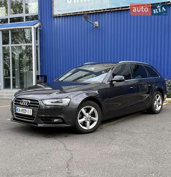 Audi A4 (2012)