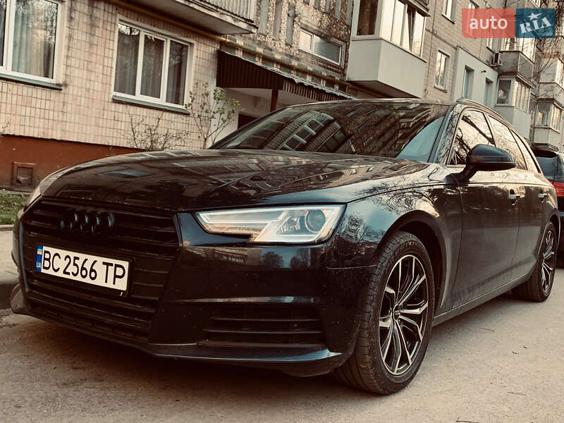 Audi A4 (2017)