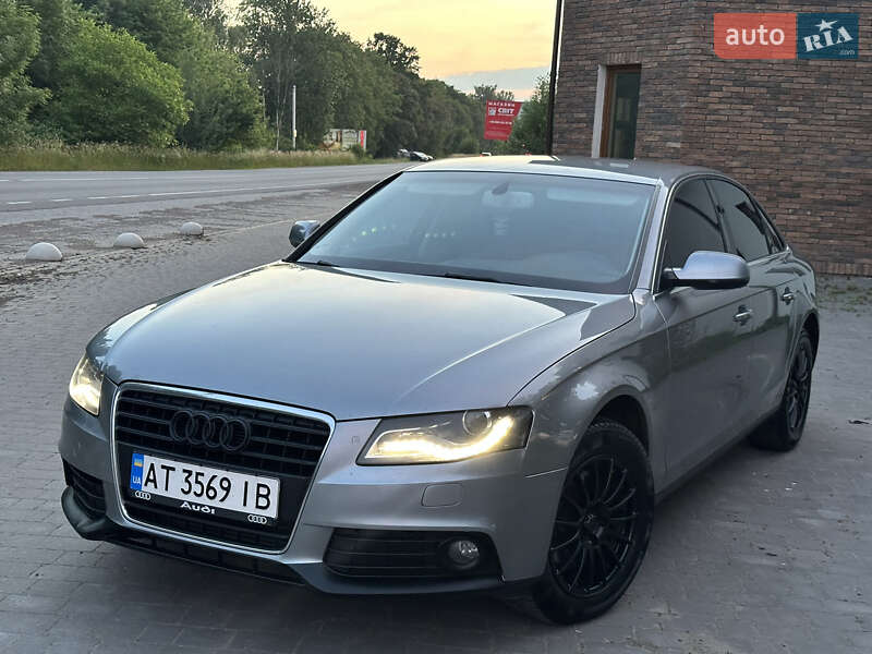 Audi A4 (2009)