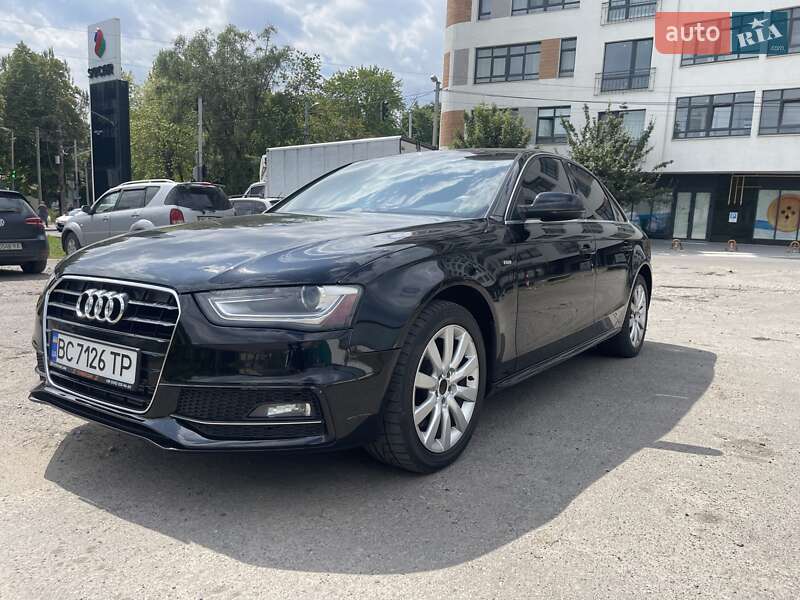 Audi A4 (2014)
