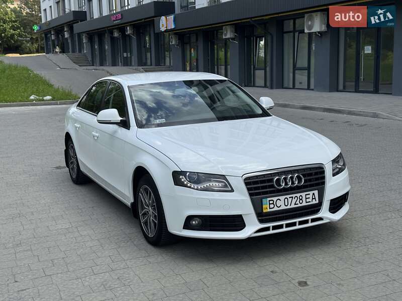 Audi A4 (2008)