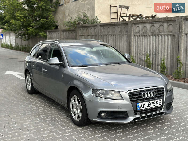 Audi A4 (2008)