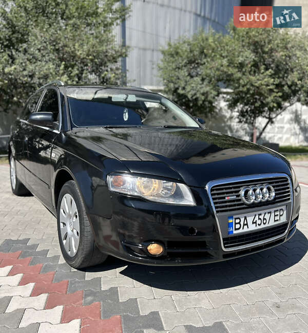 Audi A4 (2004)