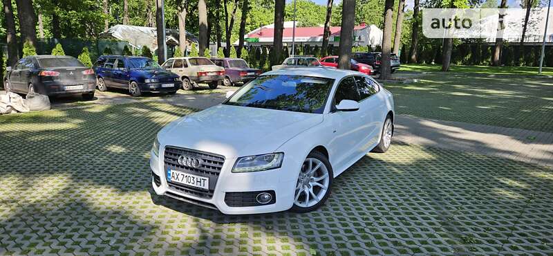 Audi A5 sportback (2011)