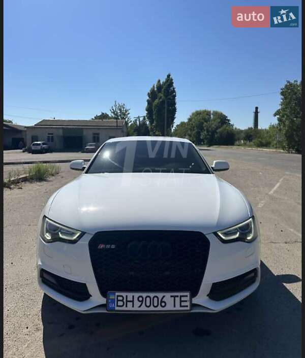 Audi A5 sportback (2012)