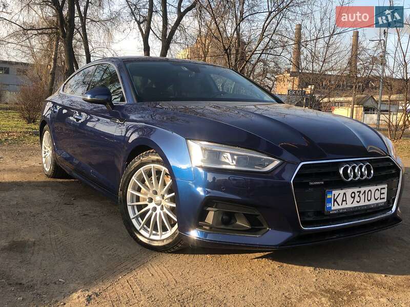 Audi A5 sportback (2017)