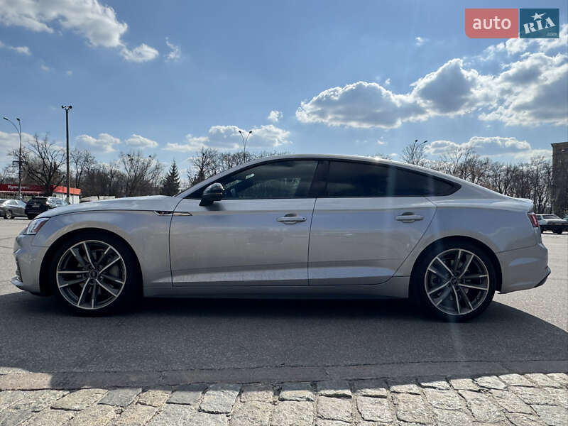 Audi A5 sportback (2018)