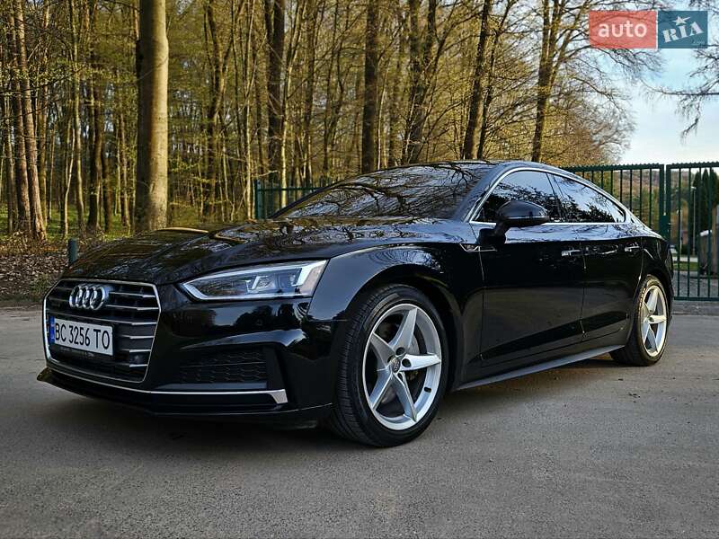 Audi A5 sportback (2019)