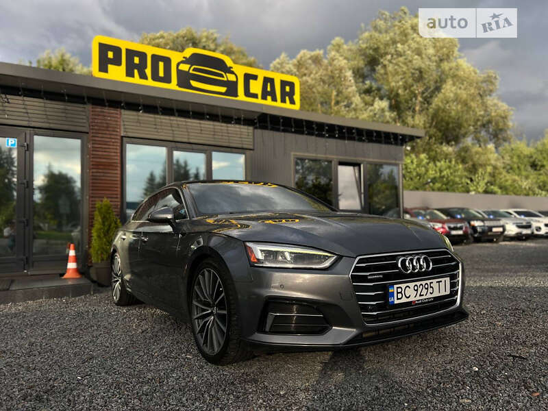 Audi A5 sportback (2017)