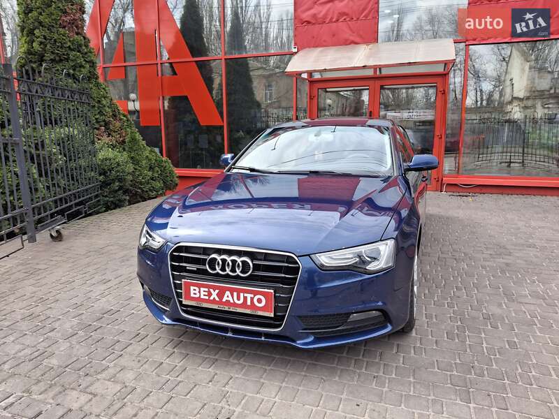 Audi A5 (2012)