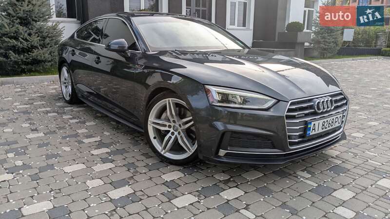 Audi A5 (2019)