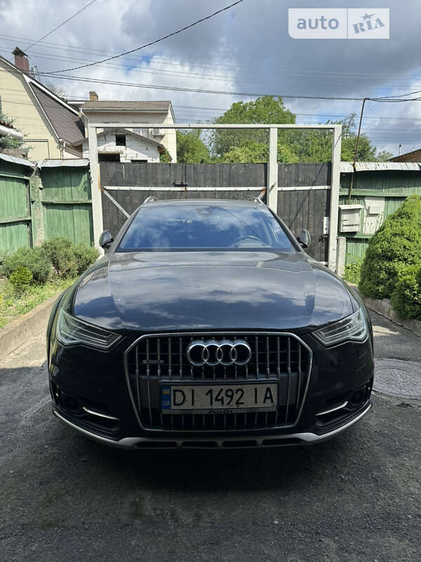 Audi A6 allroad (2014)