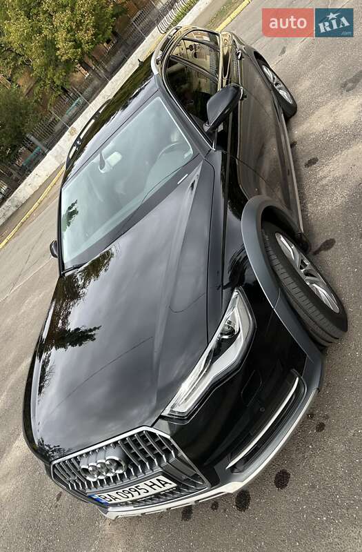 Audi A6 allroad (2016)
