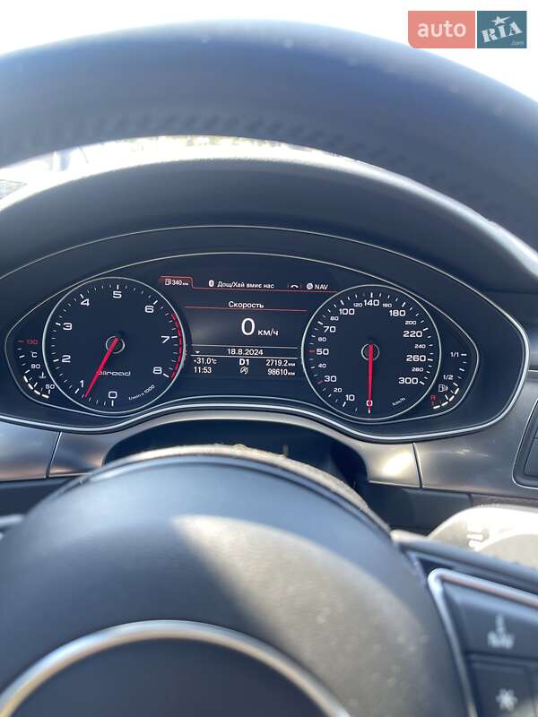 Audi A6 allroad (2014)