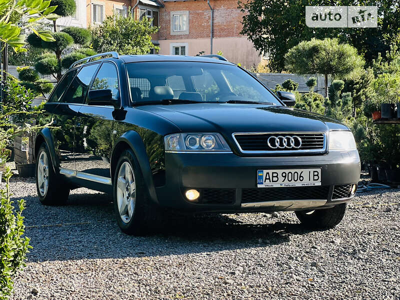 Audi A6 allroad (2002)
